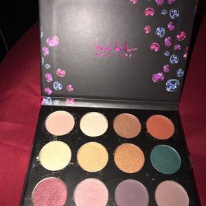 NEW Nicole Miller Gemstone eyeshadow palette 😍😍